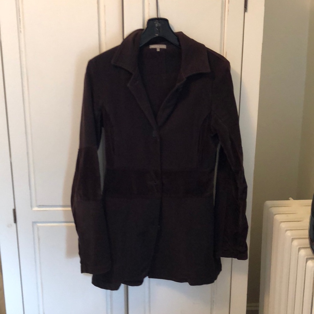 James Perse thigh-length jacket